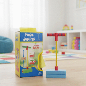 Kids Pogo Jumper Toy – Safe Indoor & Outdoor Bouncy Fun Toy